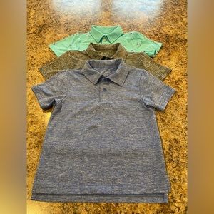 Boys short sleeve polo bundle